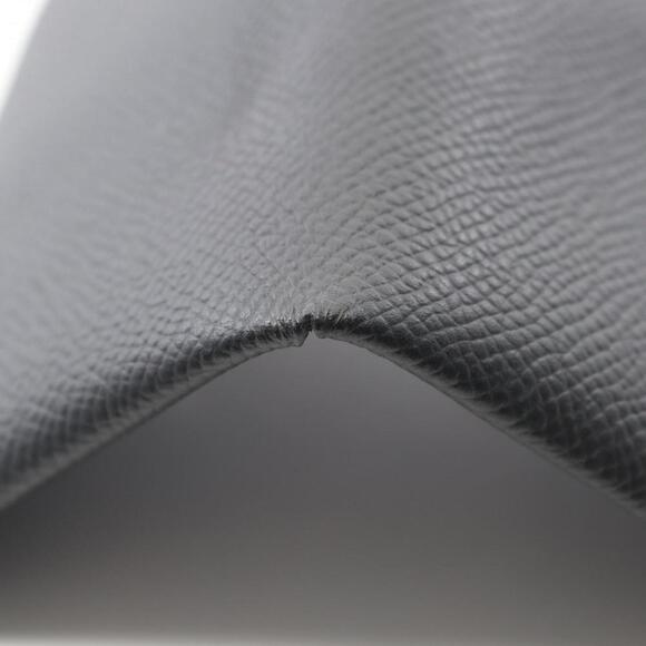 HERMES Black Leather Wallet - Picture 6 of 7